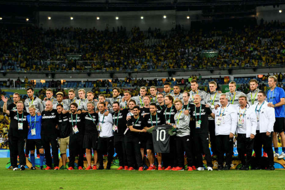 Deutschland verlor das Endspiel in Rio gegen Brasilien und holte Silber.