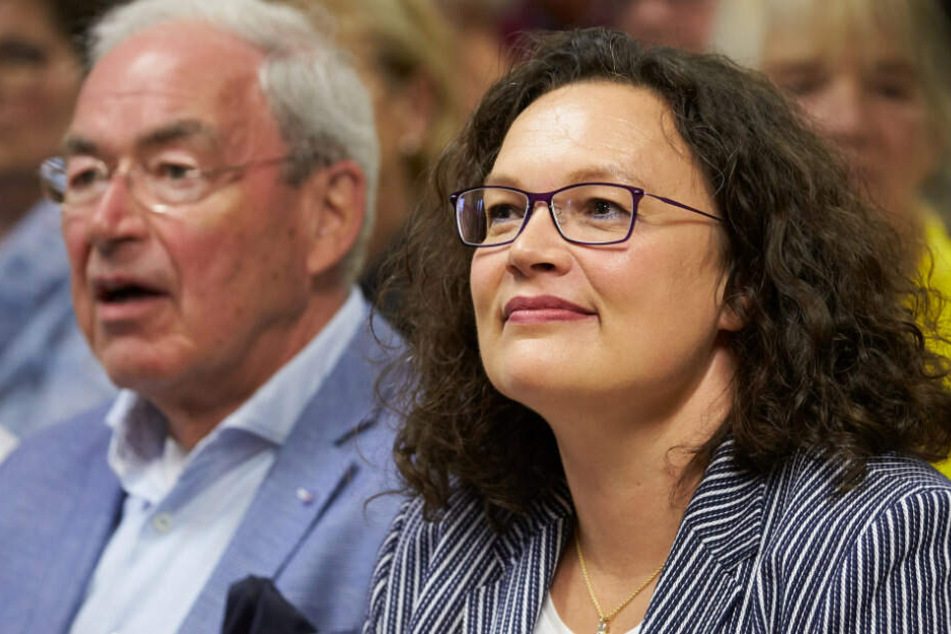 Andrea Nahles ist Anfang Juni zurückgetreten.