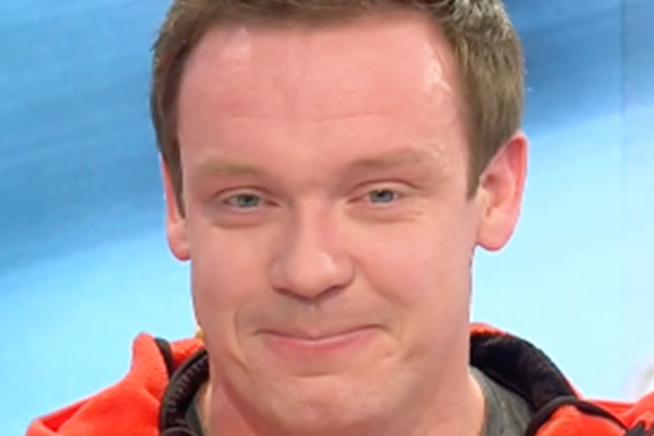 Felix Loch kamen im ZDF-Studio die Tränen.