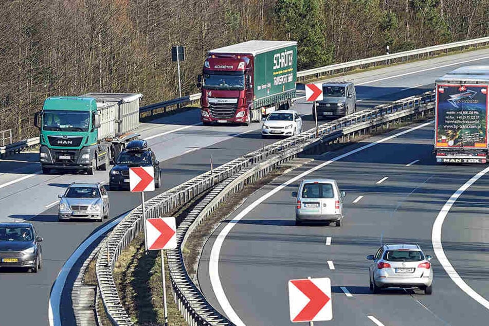 Auf manchen Abschnitten der A 4 nimmt der Verkehr immer mehr zu, stöhnen Pendler. Doch selbst wenn Abschnitte in den Bundesverkehrswegeplan aufgenommen werden, ist ein Ausbau nicht sicher.