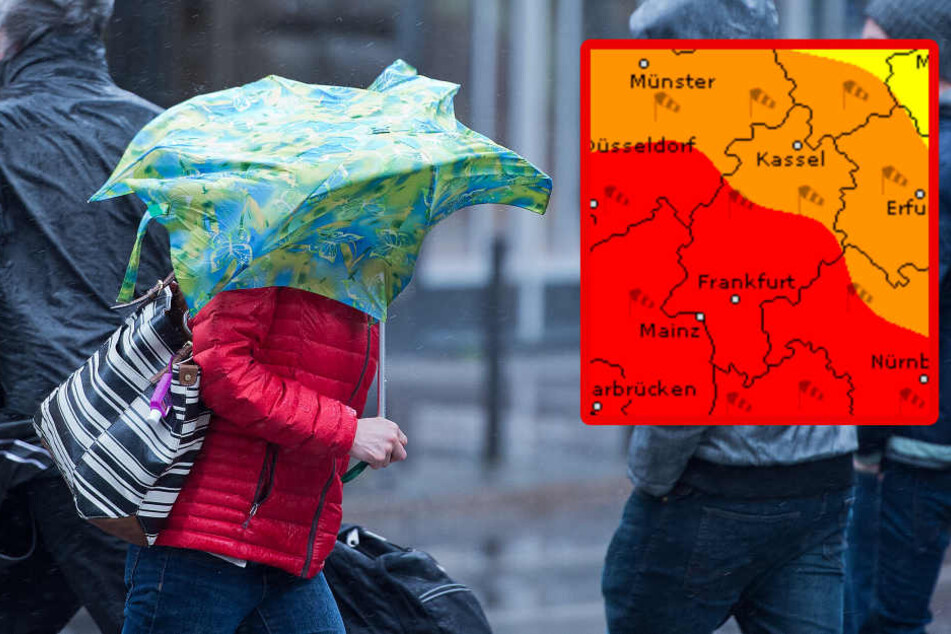 Außerhalb geschlossener Räume wird es ab Mittwoch richtig ungemütlich.