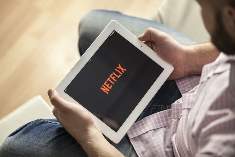 Über sieben Stunden am Tag schaute er Netflix. (Symbolbild)