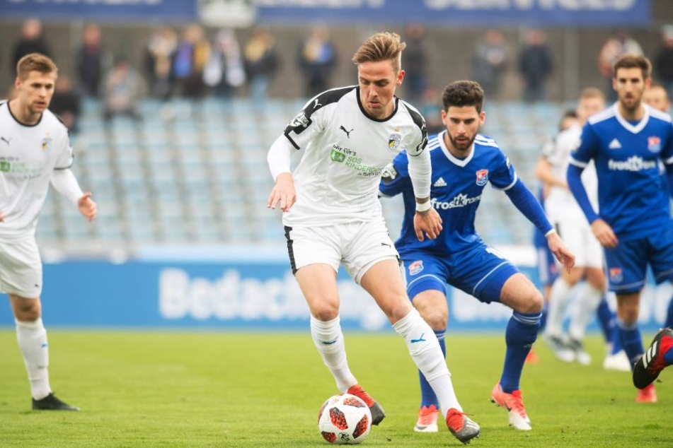 Felix Brüggmann sorgte für die umstrittene Szene in der Partie.