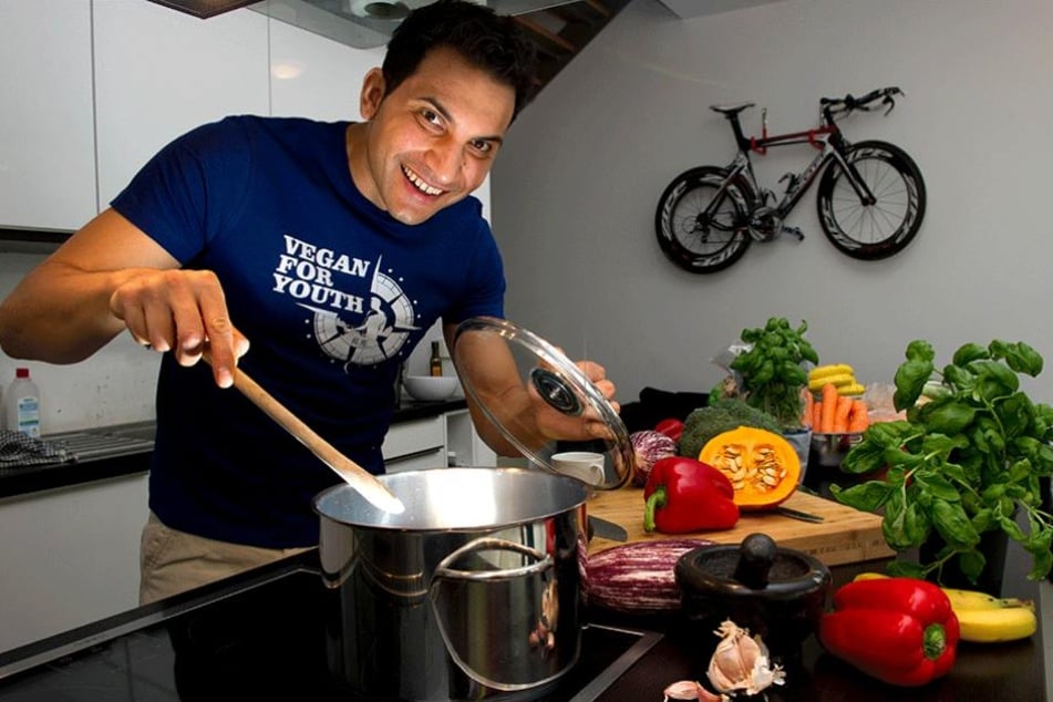 Attila Hildmann (36) revolutionierte den veganen Livestyle in Deutschland.