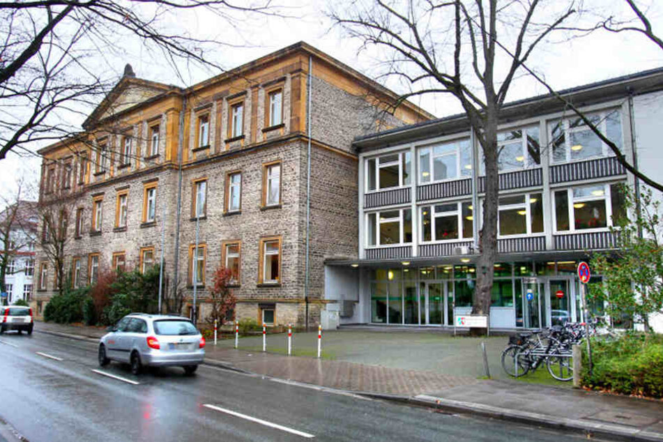 Der Angeklagte kam betrunken ins Amtsgericht Herford.