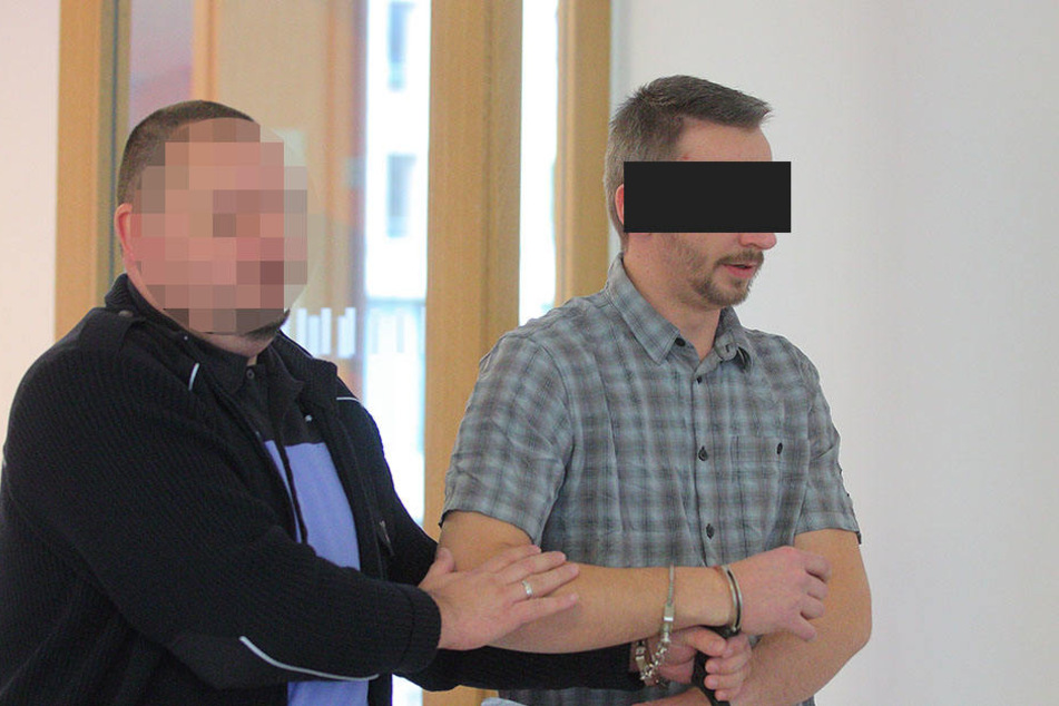 Yves H. (30) klaute im Drogenrausch auch eine Geige.