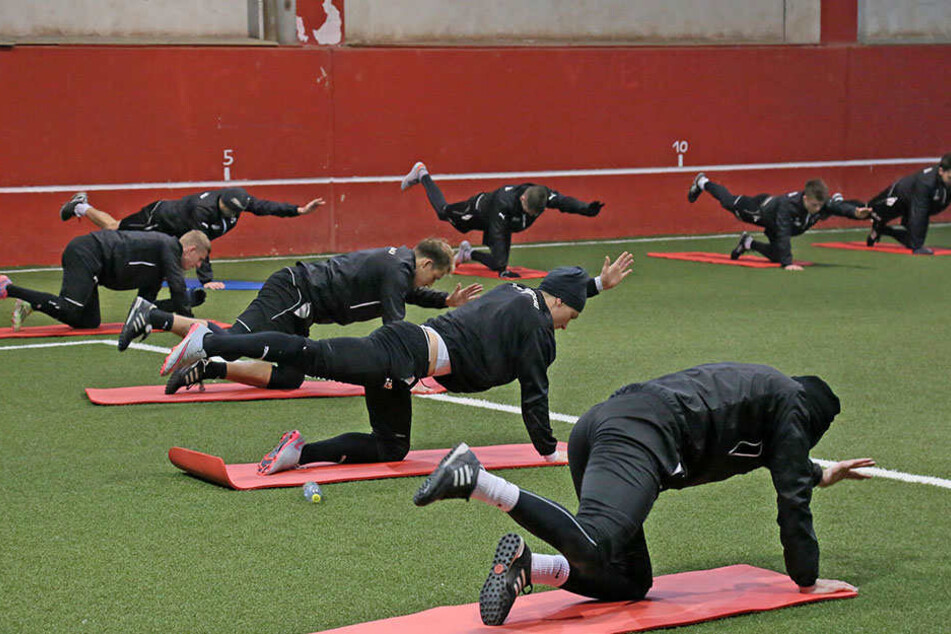 Das Wintertrainingslager fällt aus.
