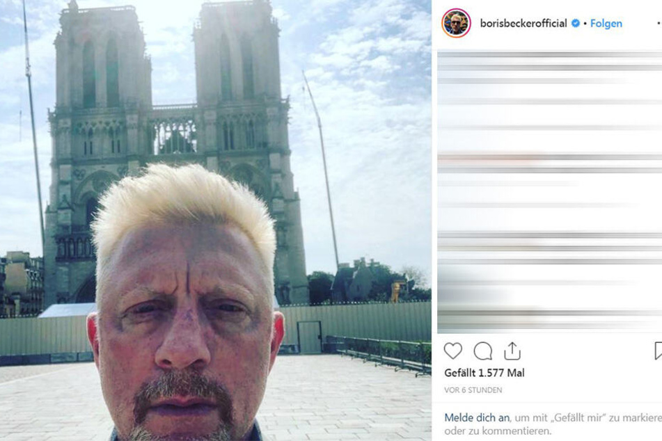 Was ist mit seinem Gesicht passiert? Boris Becker (51) verwirrt mit aktuellem Selfie.