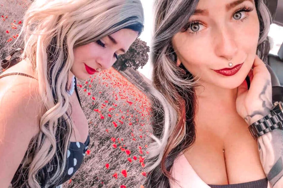 Lyn Künstner zeigt sich fotogen auf ihrem Instagram-Profil.