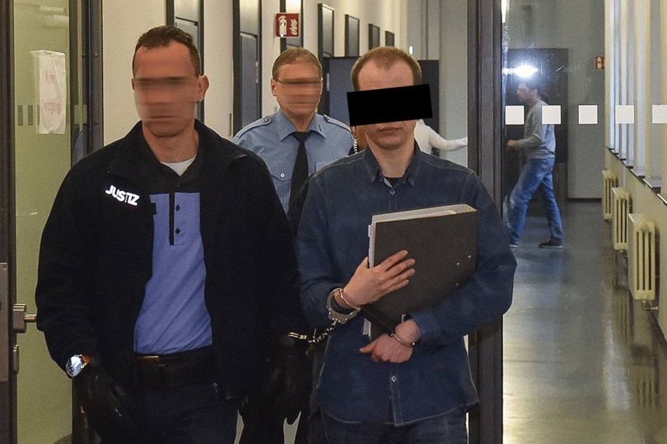Nino K. (31) muss sich wegen versuchten Mordes am Landgericht verantworten.