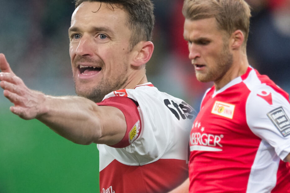 Beide wollen Erstliga-Fußball spielen: VfB-Kapitän Christian Gentner und Unions Sebastian Andersson. (Fotomontage)