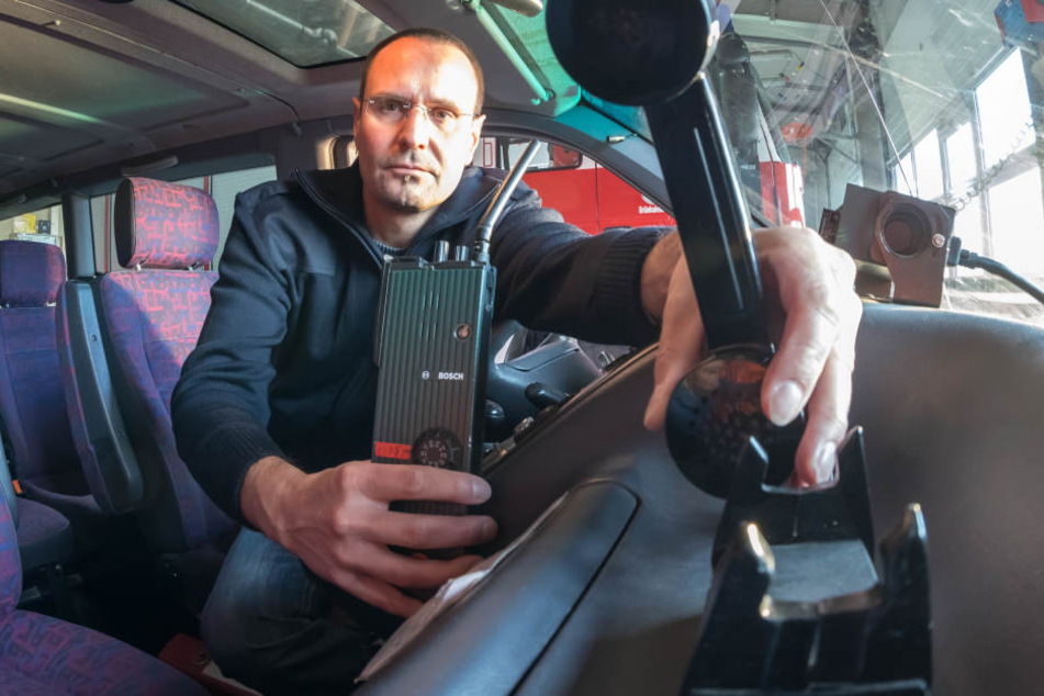 Wehrleiter Gunnar Ullmann (41).