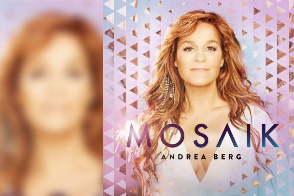 Das Cover des Albums "Mosaik" von Andrea Berg.