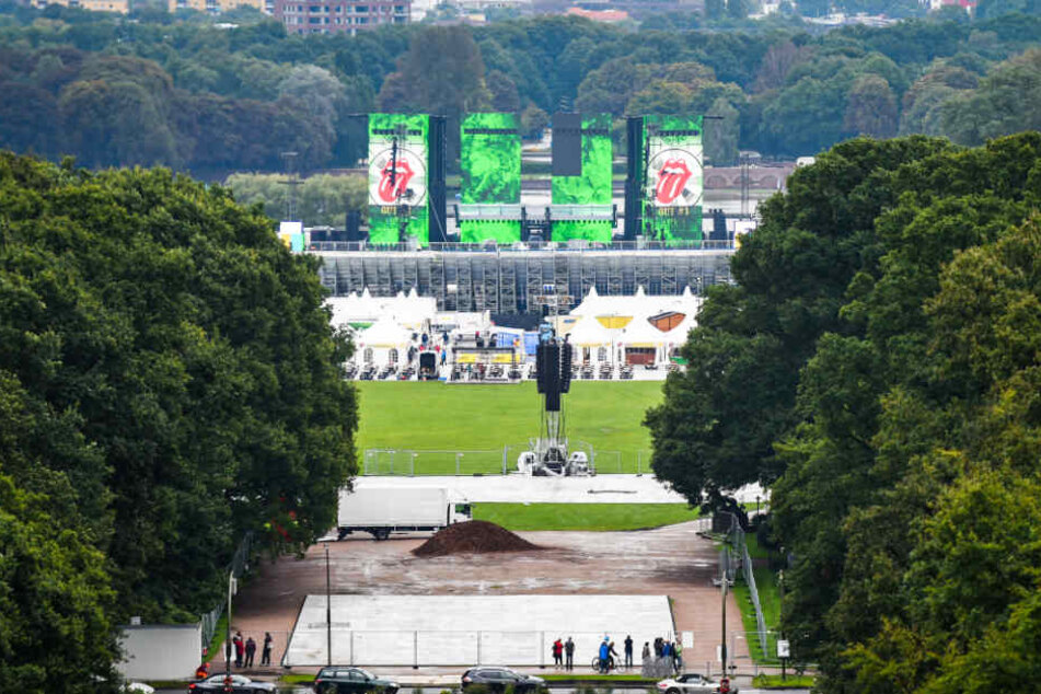 Die Freikarten-Affäre begann mit dem Konzert der Rolling Stones im Stadtpark.