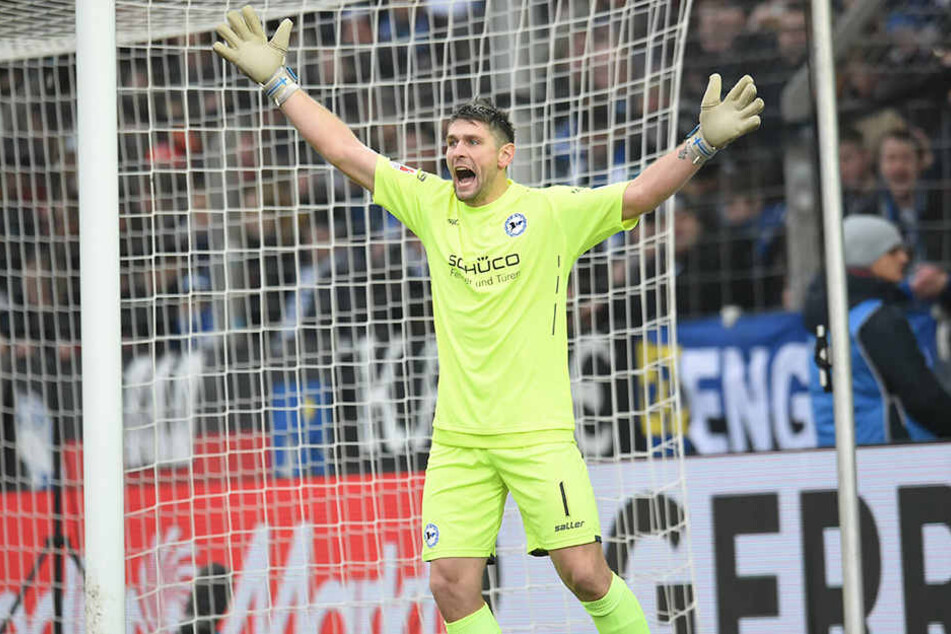 Wolfgang Hesl (31) freut sich auf das Spiel gegen den Karlsruher SC.