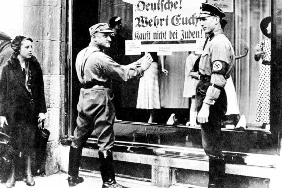 In der Pogromnacht 1938 begann der Holocaust.