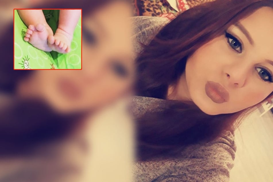 Silvias Tochter Calantha (18) ist zum ersten Mal Mutter geworden.