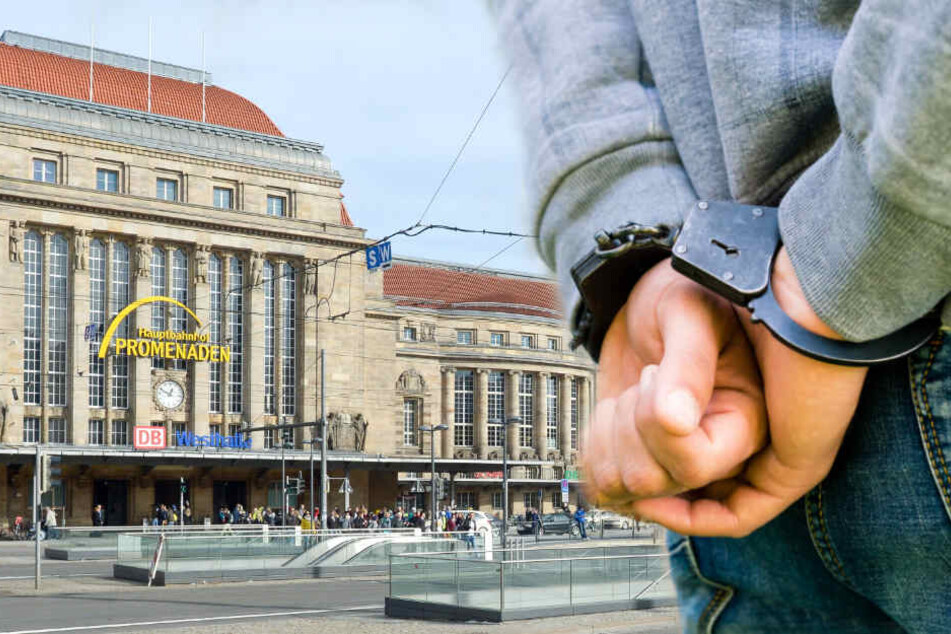Die Polizei hat in Leipzig einen 23-Jährigen festgenommen, nachdem dieser einen 18-Jährigen angegriffen hatte. (Symbolbild)