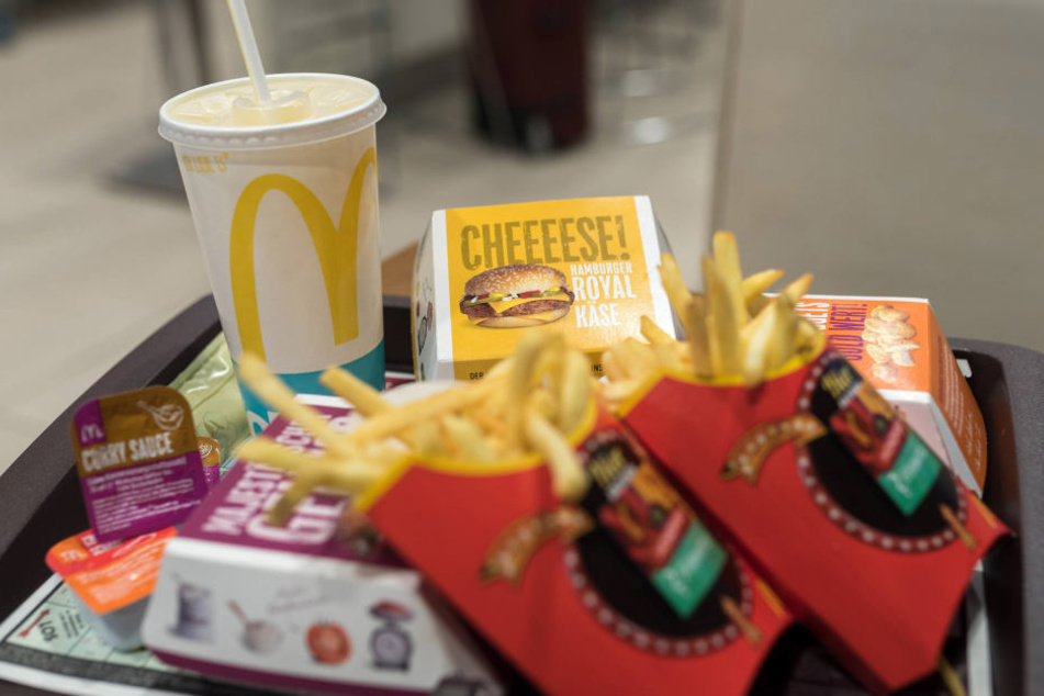 Günstig ist anders! Eine Engländerin blätterte insgesamt rund 460 Euro für ein McDonald's-Menü hin (Symbolbild).