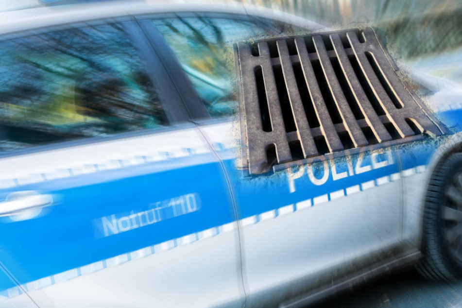 Der Angreifer verletzte sein Opfer mit einem Kanaldeckel (Symbolbild)
