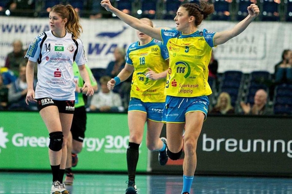 Der HC Leipzig feierte gegen Leverkusen den sechsten Sieg in Folge.