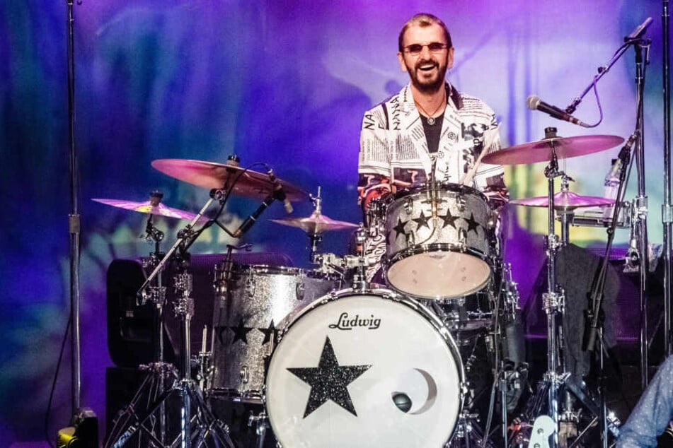 Ringo Starr beim Tourauftakt in Flensburg.