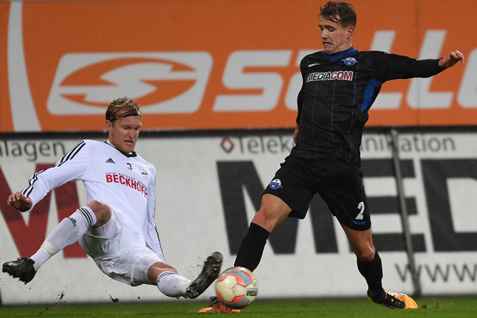 Lukas Boeder ist vielseitig einsetzbar. Das könnte gegen Kiel sein Argument für die Startelf sein.
