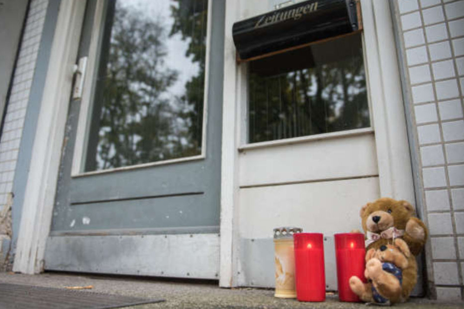 Das Mehrfamilienhaus, in dem die Familie lebte.
