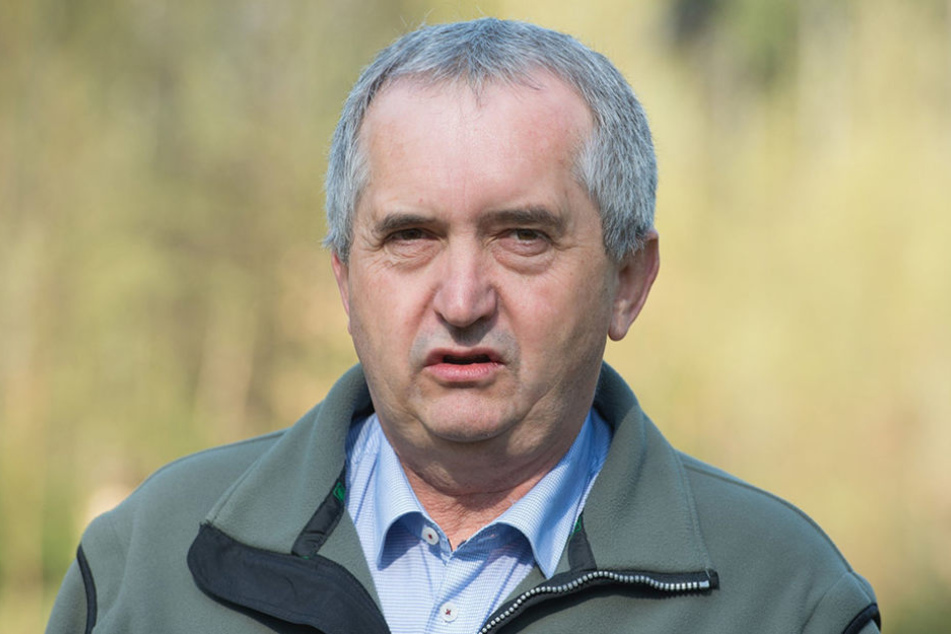 Umweltminister Thomas Schmidt (55, CDU).