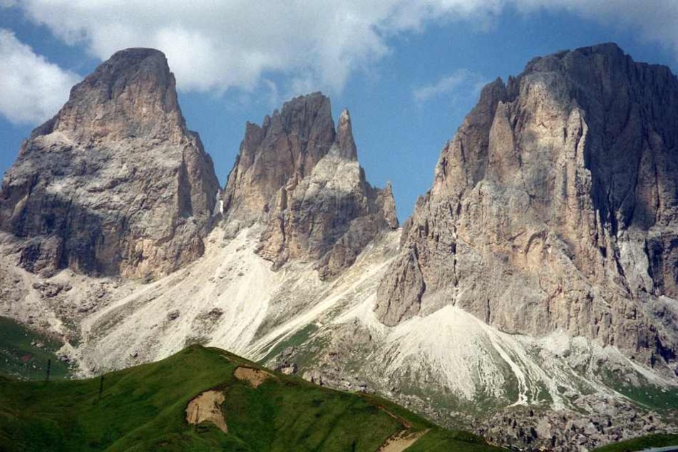 Besonders schlimm betroffen waren damals die Dolomiten.