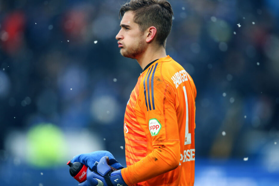 HSV-Keeper Julian Pollersbeck plant seinen Verbleib in Hamburg.