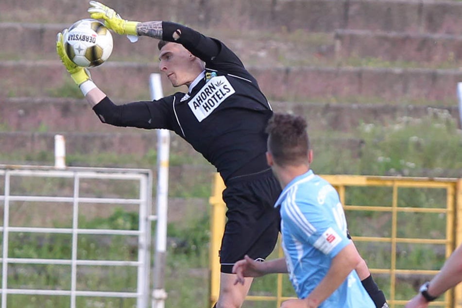 In der abgelaufenen Saison ließ Keeper Kevin Kunz keine Luft ran. Er hielt seine Konkurrenten auf Distanz, stand an allen Spieltagen zwischen den Pfosten.