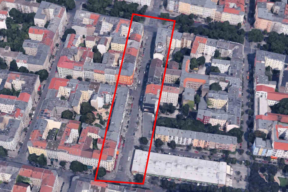 Die Zossener Straße in Kreuzberg ist einer der wichtigsten Verkehrsadern im Bergmannkiez. Statt Durchgangsverkehr könnten schon bald nur noch Fußgänger das Straßenbild bestimmen.