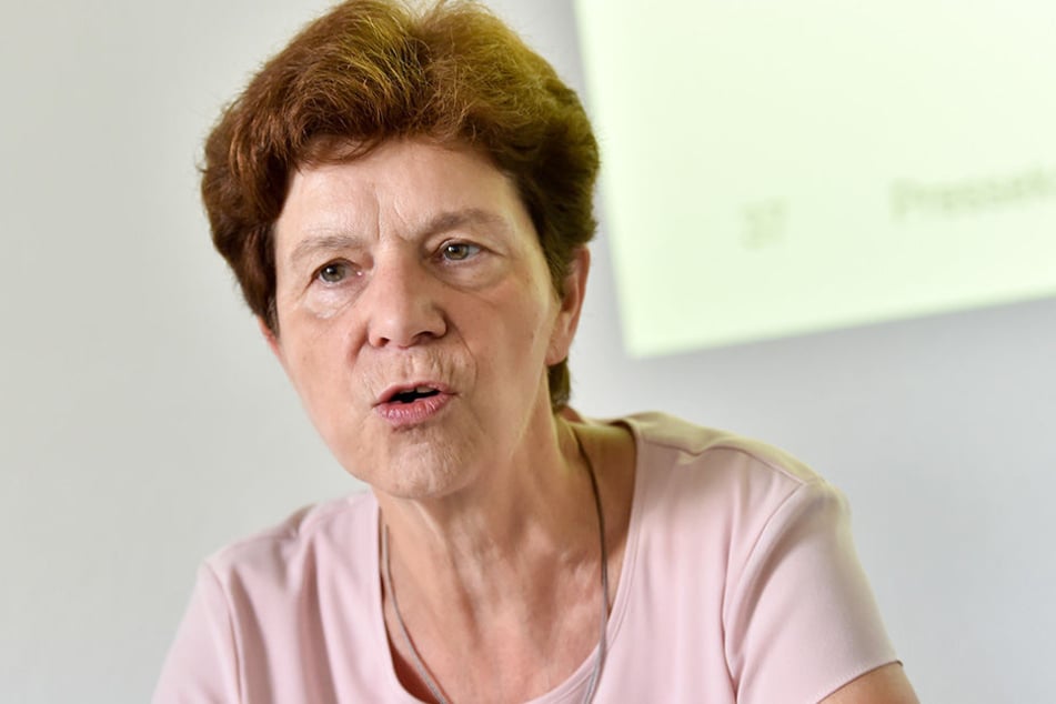 LUA-Chefin Gerlinde Schneider.
