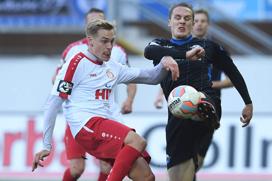 Das Spiel war hart umkämpft - am Ende stand es 1:1.