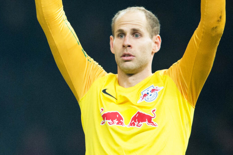 Der Torwart von RB Leipzig wird im Juli Vater eines Sohnes.