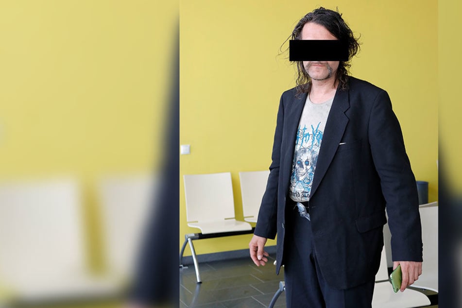 Dauerklingler Enrico Z. (46) erschien ohne Rechtsbeistand im Amtsgericht