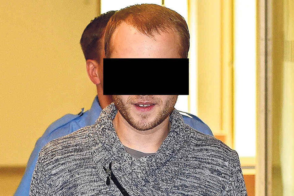 Philipp G. (28) bekam am Donnestag eine
letzte Chance, muss aber regelmäßig zum Drogentest.