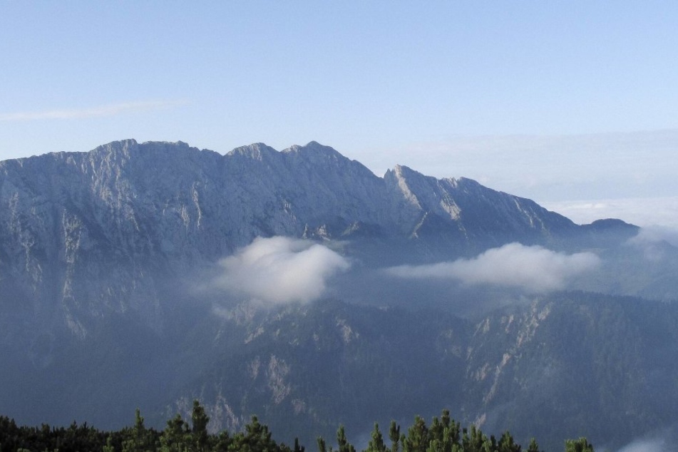 Der Mann stürzte am Scheffauer im Kaisergebirge ab.