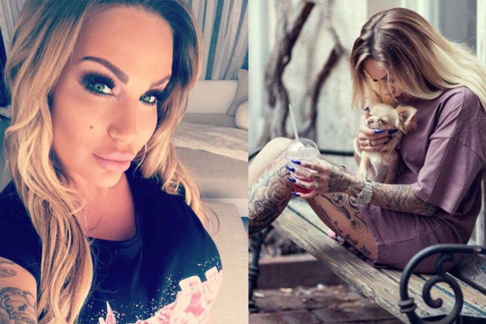 Ihre Nala, da ist sich Gina Lisa Lohfink sicher, hat einen besseren Charakter als Melanie Müller.