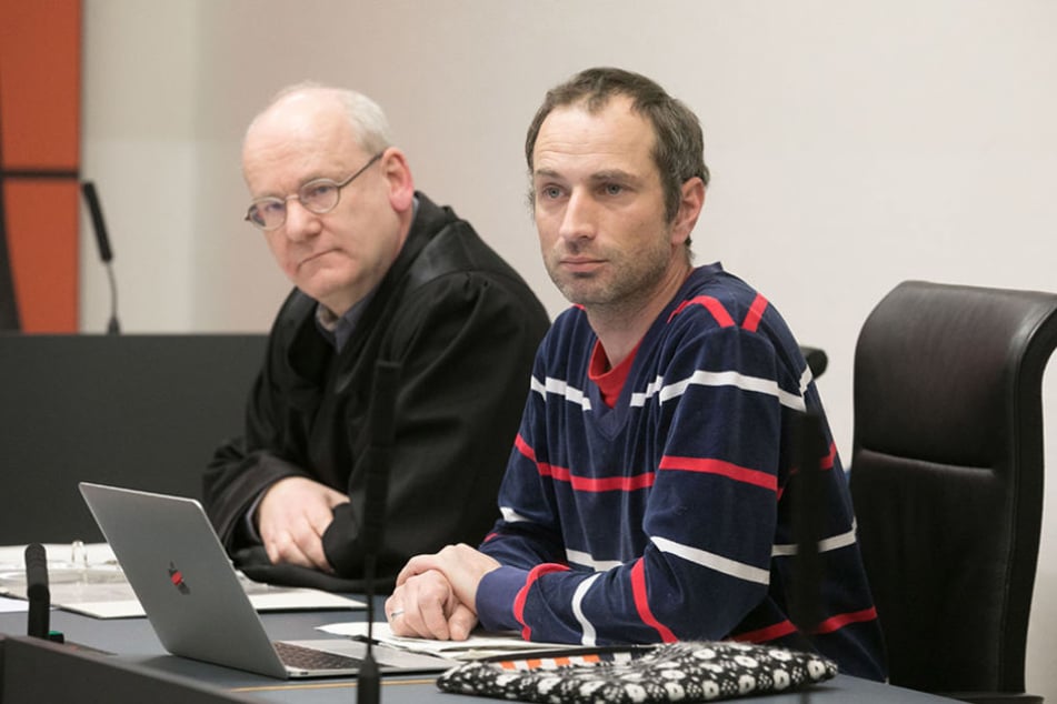 Kämpften gegen einen Bachmann-Post: Anwalt Johannes Lichdi (l.) und
Vereins-Chef Axel Steier (41).