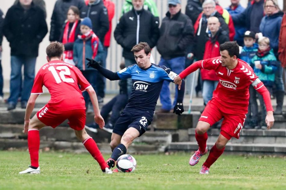 Der FSV hat den Regionalligisten ZFC Meuselwitz im Testspiel 2:1 besiegt.