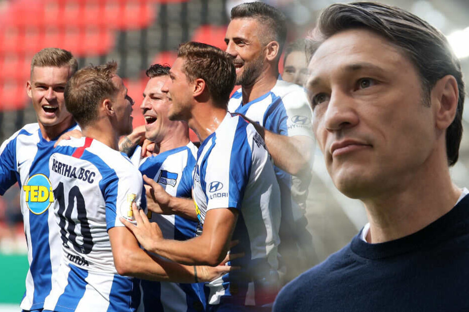 Niko Kovac erwartet mit Hertha einen unbequemen Gegner. (Bildmontage)