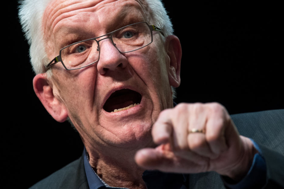 Manchmal müde, aber sicher nicht amtsmüde: Ministerpräsident Winfried Kretschmann. (Archivbild)