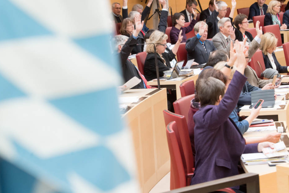 Die Altersversorgung der Abgeordneten im Landtag in Bayern soll geändert werden.