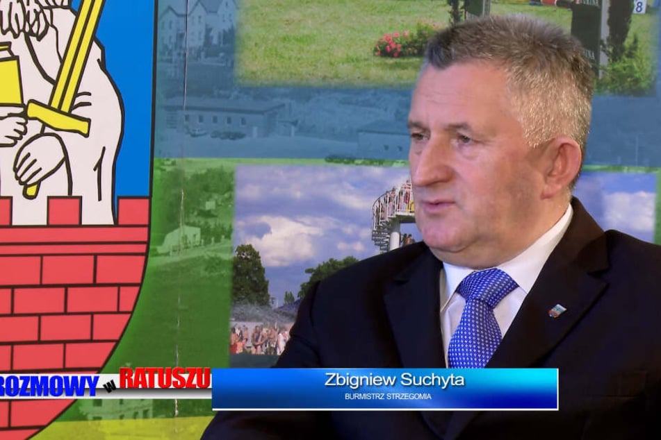 Striegaus Bürgermeister Zbigniew Suchyta im Interview,