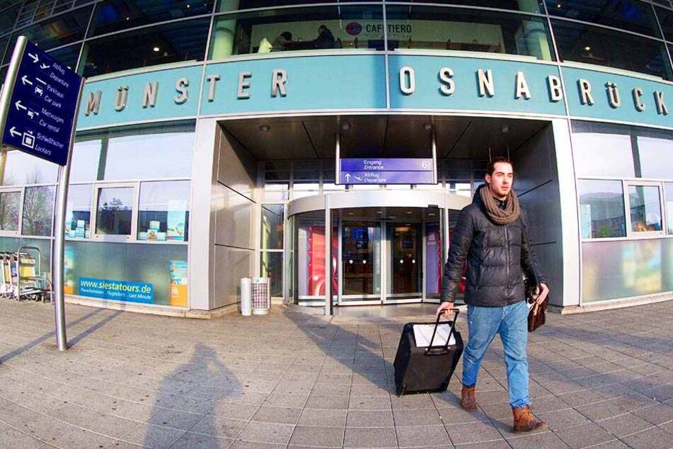 Vom Flughafen Münster/Osnabrück aus wollen weniger Menschen in die Türkei reisen.