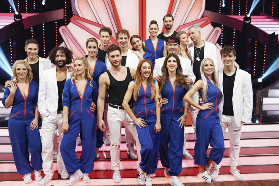 Diese zehn Tanzpaare kämpfen bei "Let's Dance" noch um den Titel.