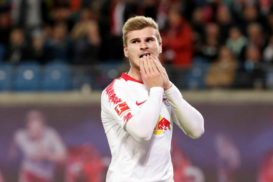 Ist gegen seinen Ex-Verein noch ohne Tor: Topstürmer Timo Werner.