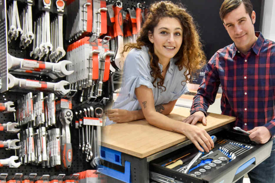 Die Internationale Eisenwarenmesse läuft noch bis Mittwoch.